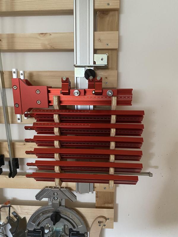 Track Saw Parallel Guide System Holder Festool / Makita