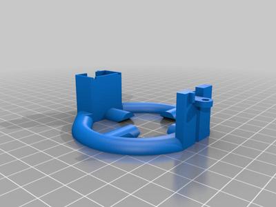 Duct for Anycubic 4MAX Pro