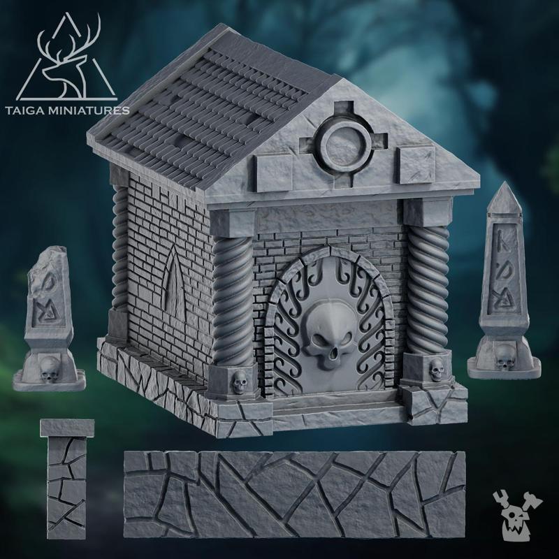 Necromancer's Crypt
