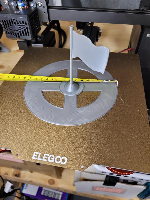 Objective Markers with Flags