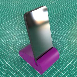 Curved Phone Stand