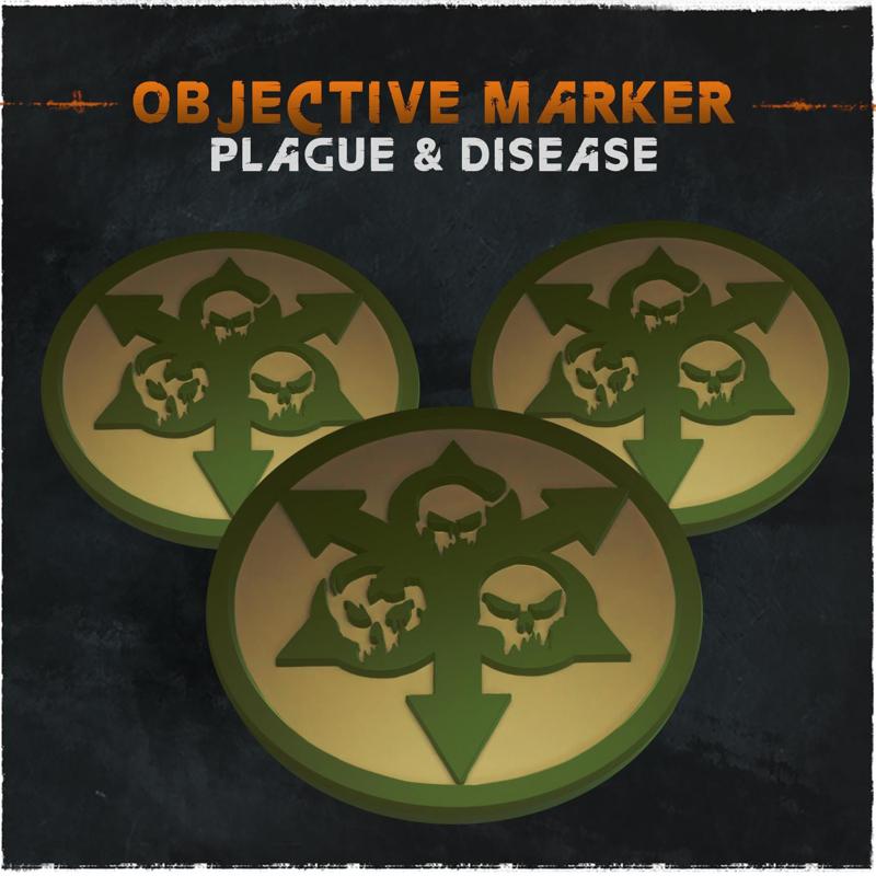 Objective Marker - Plague & disease