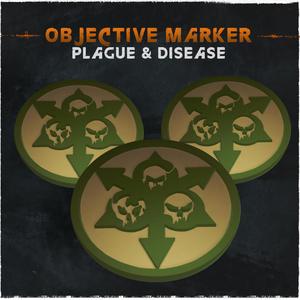 Objective Marker - Plague & disease
