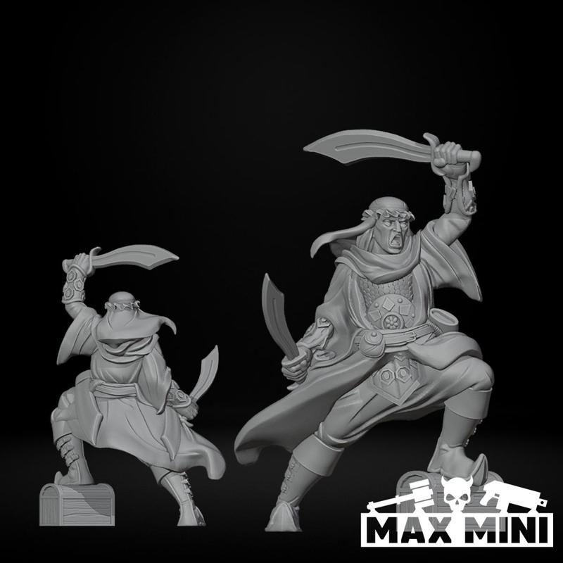 Oasis Mercenary Captain