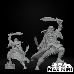 Oasis Mercenary Captain