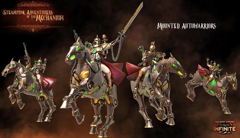 Mounted Autowarriors