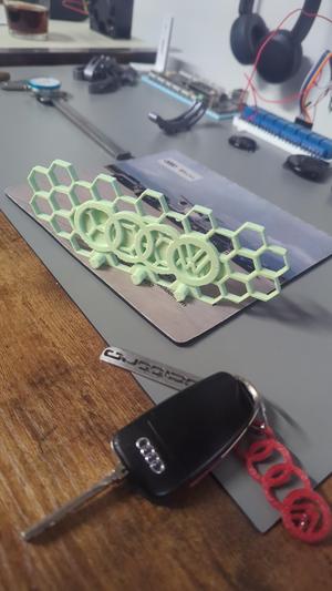 HSW Audi/VW Key Holder