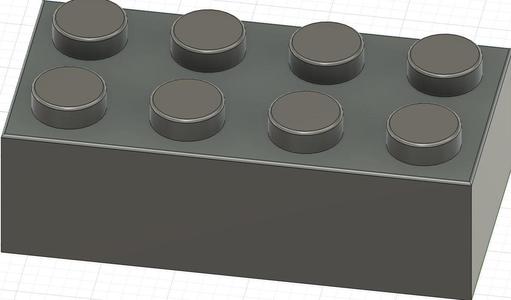 Lego brick