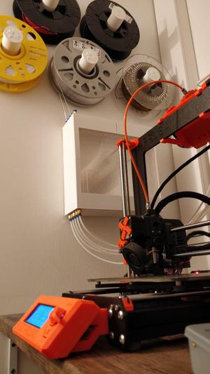 MMU 2.0 wall mount (easy access)