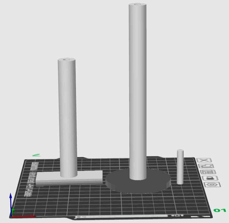 minimalist headphone stand