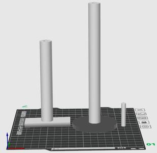 minimalist headphone stand