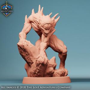 Eye Horror (Pre-Supported)