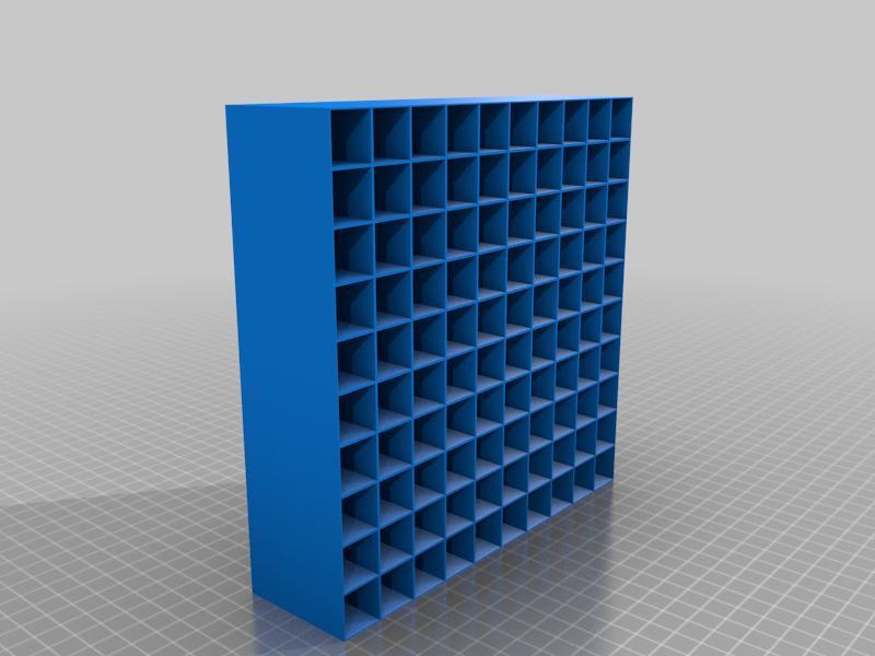 Graphics pen holder or rack