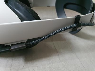 Oculus Quest 2 Cableclip Elite Strap