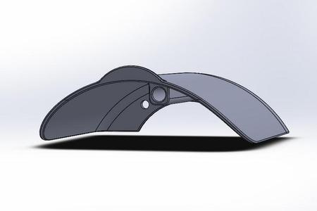 simple Headphoneholder
