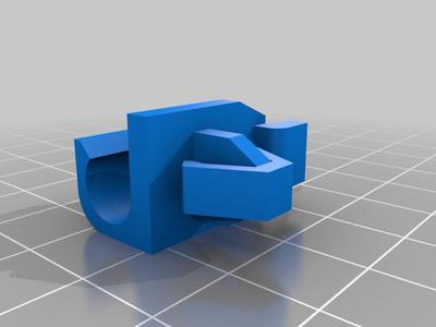 Chevy S-10 Hood Prop Rod Clip