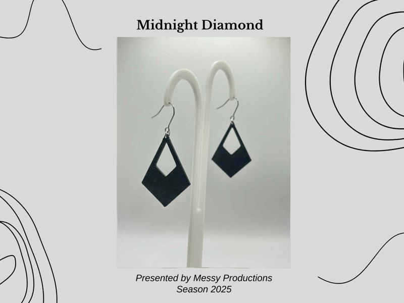 Midnight Diamond Drops
