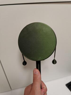 Pellet drum (Den-den daiko)