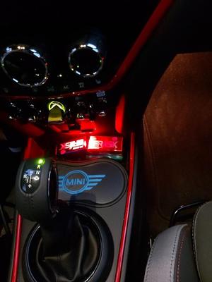 Mini Country man F60 Cup Cover 