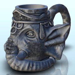 Ganesha dice mug (10) - Can holder Game Dice Gaming Beverage Drink