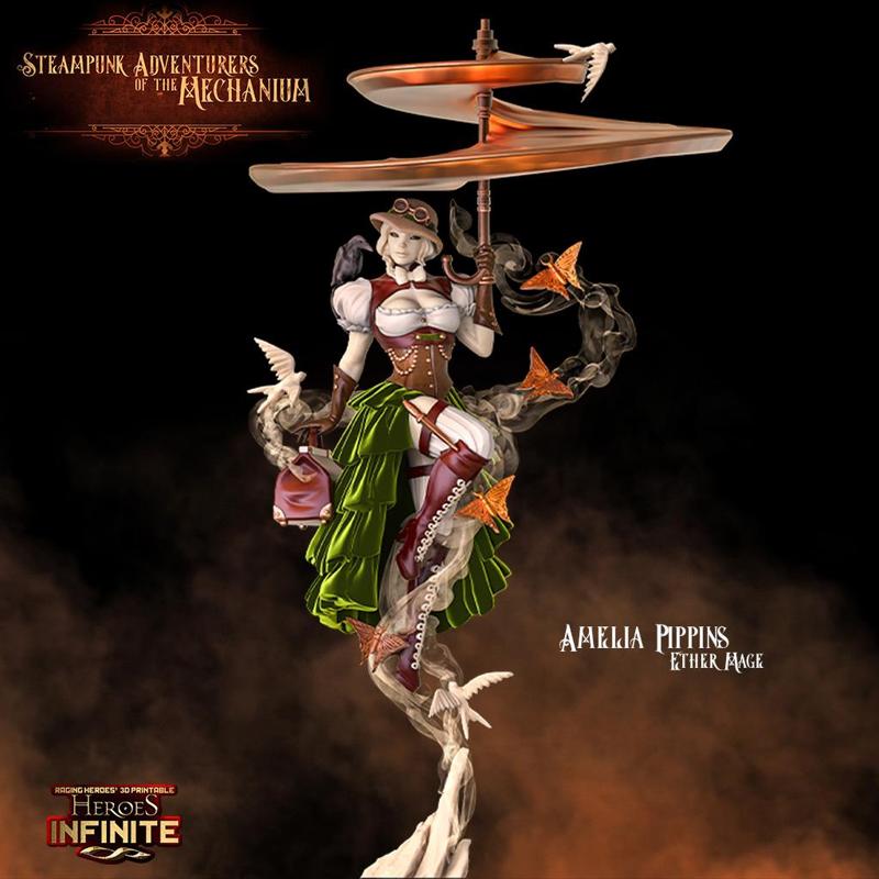 Amelia Pippins, Ether Mage