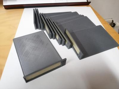 Paper sorter and labels