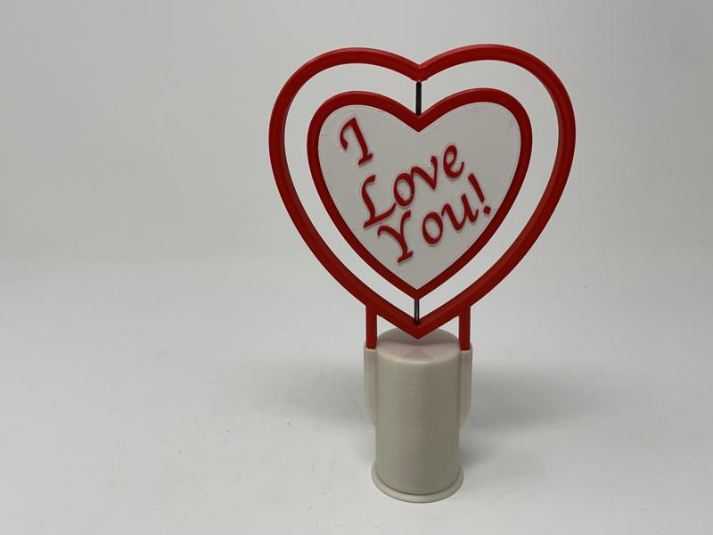 FOR MY VALENTINE, 2003.