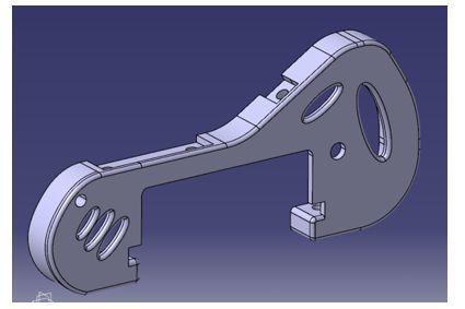 tyro99 side plate-frame