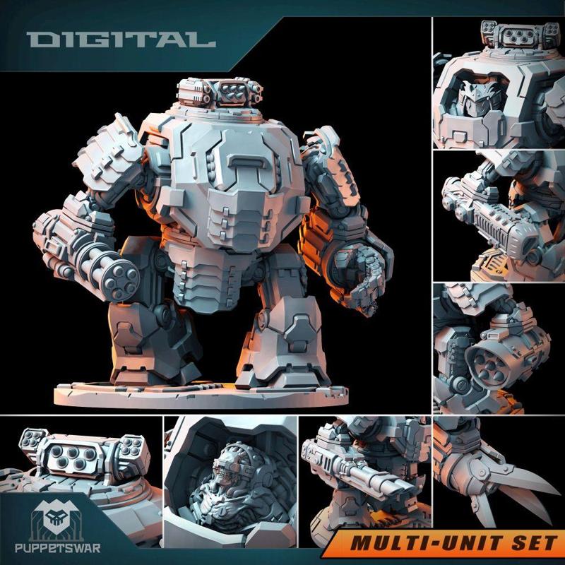 Enforcer Battlewalker (Bushi)