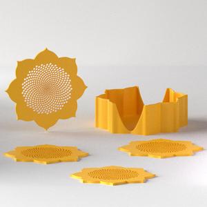 Fibocoasters