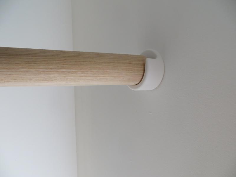 cloth hanging support