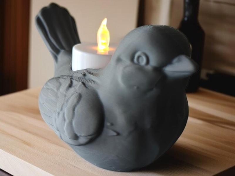 Bird Tealight Holder