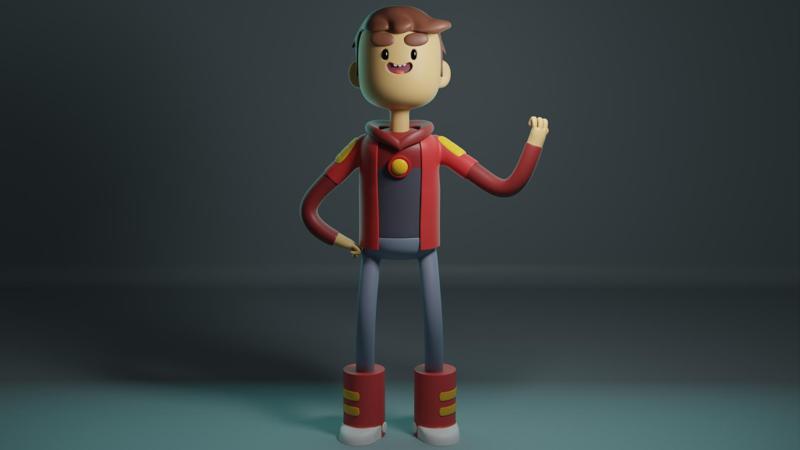 Danny - Bravest Warriors