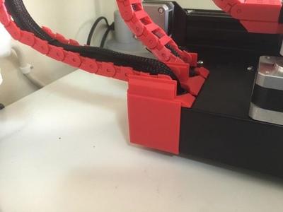 Bed Bracket Creality CR20s pro Cable management