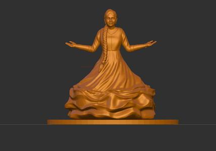 girl miniature