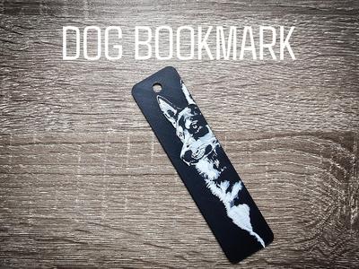 Bookmark - Dog HUEFORGE