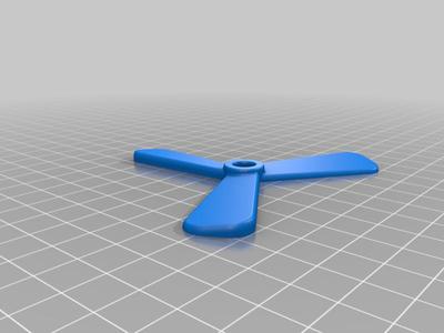 New Blade for the Cute Helicoptor