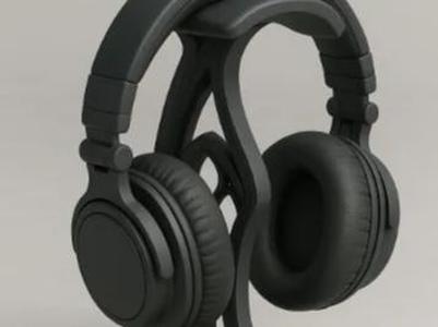 Corrupted Vine Headphone Stand