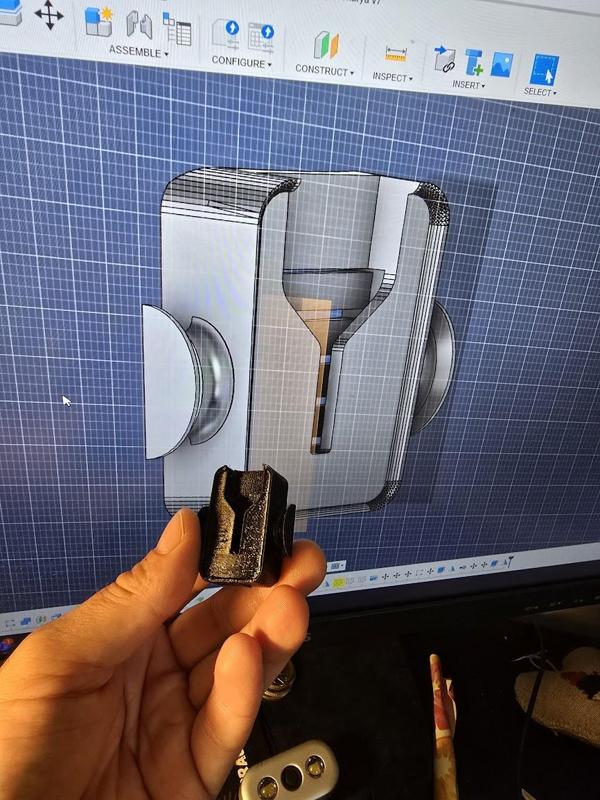 Decathlon V100Clip – Rear Light Holder Replacement