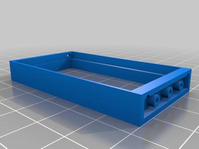 Lego 4x4 door frame ( doorframe )