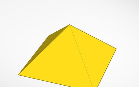 A Pyramid?