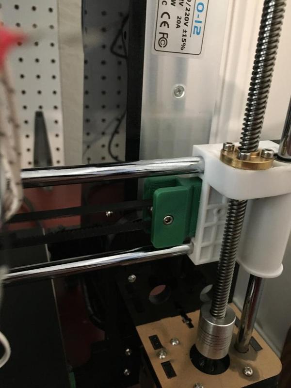 X Axis Belt Tensioner