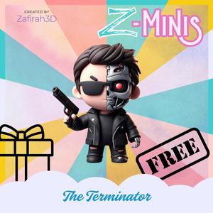 THE TERMINATOR FREE Z-MINIS