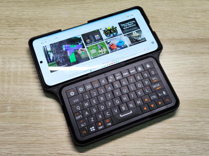 WinMaxle Model B1 + Xiaomi 12S Ultra Dedicated Keyboard Case