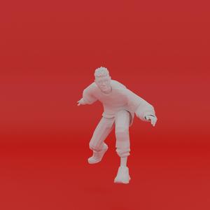 Character Pose Toy Man Miniature Figure 066