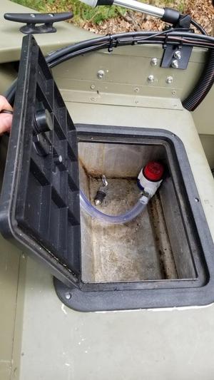 Bilge Pump Bracket