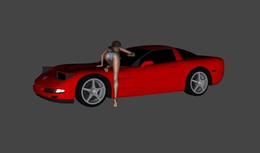 girl washing car 12