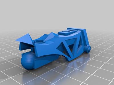 Bionicle Toa Nikila style lower leg