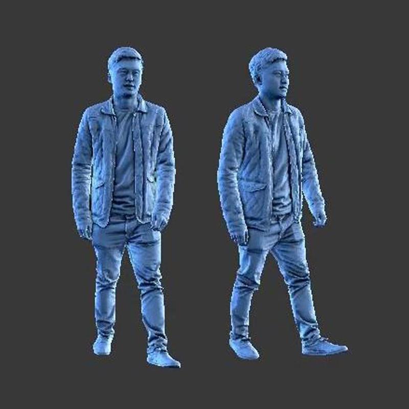 MAN A15 FIGURE DIORAMA
