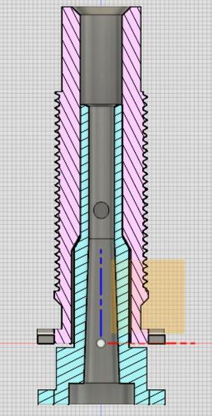 223 Bullet Feeder Die